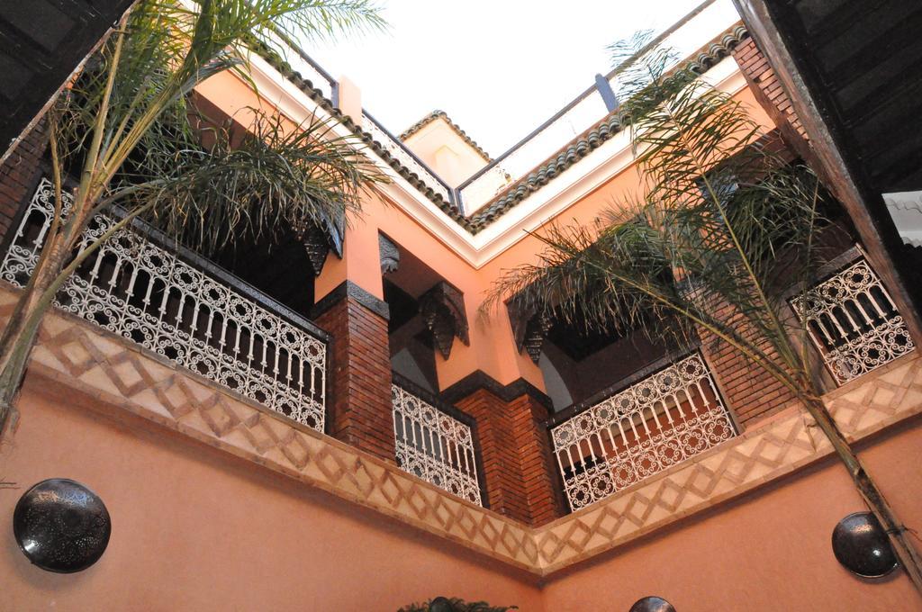 Bed and Breakfast Riad Arjan Marrakesch Exterior foto