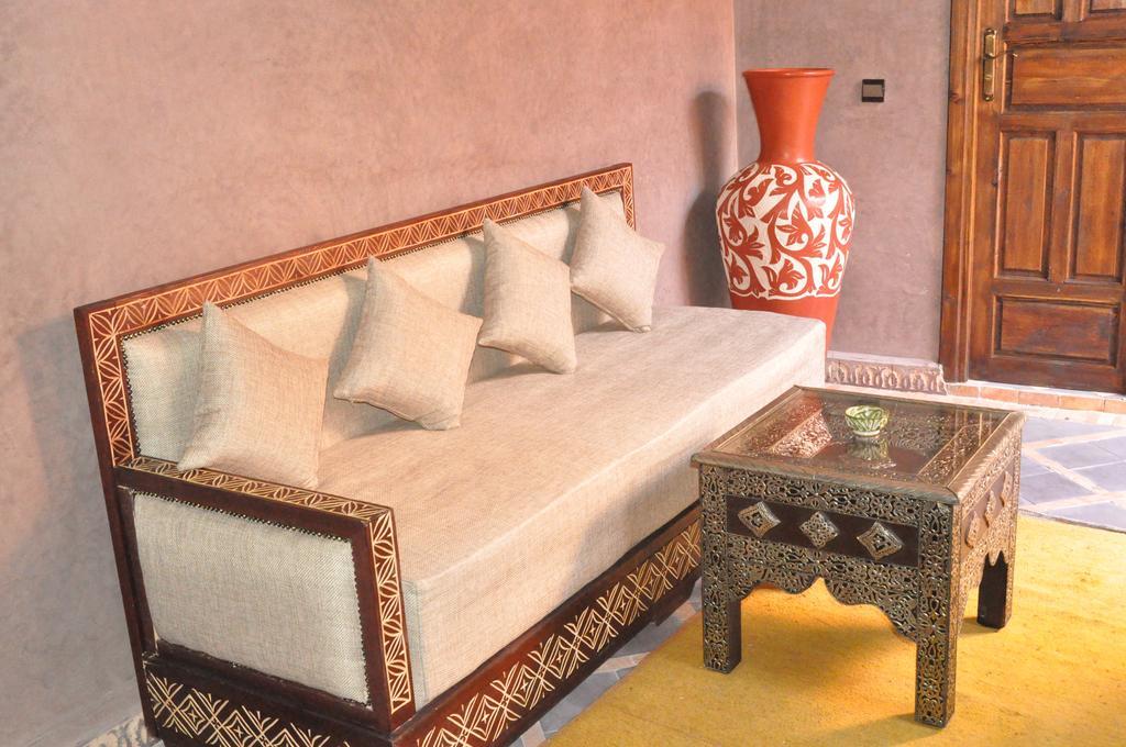 Bed and Breakfast Riad Arjan Marrakesch Exterior foto