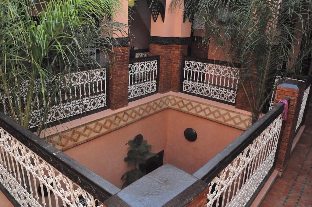 Bed and Breakfast Riad Arjan Marrakesch Exterior foto