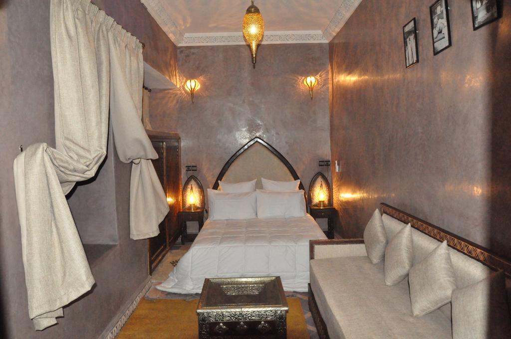 Bed and Breakfast Riad Arjan Marrakesch Zimmer foto