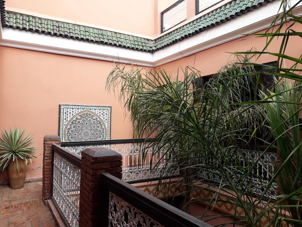 Bed and Breakfast Riad Arjan Marrakesch Exterior foto