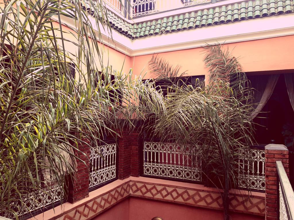 Bed and Breakfast Riad Arjan Marrakesch Exterior foto