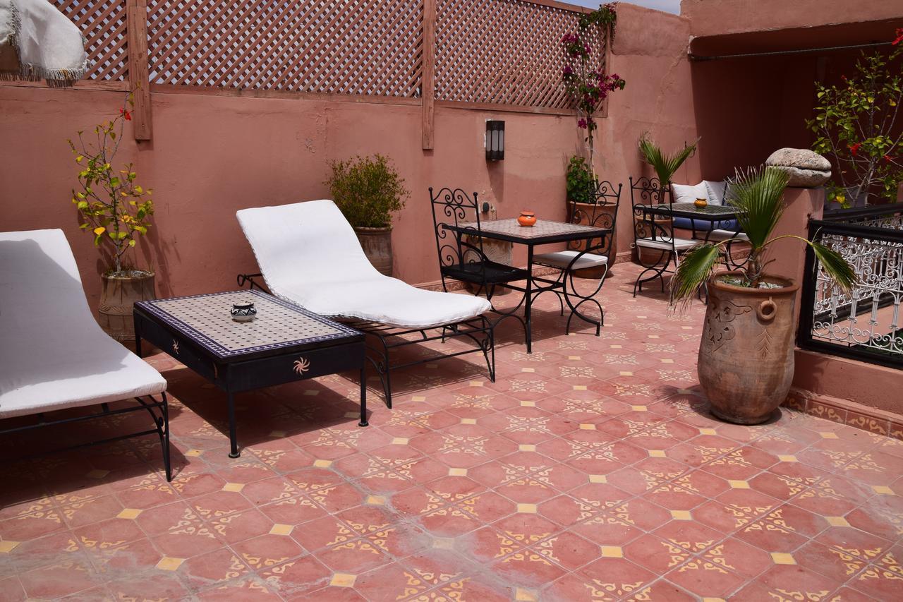 Bed and Breakfast Riad Arjan Marrakesch Exterior foto