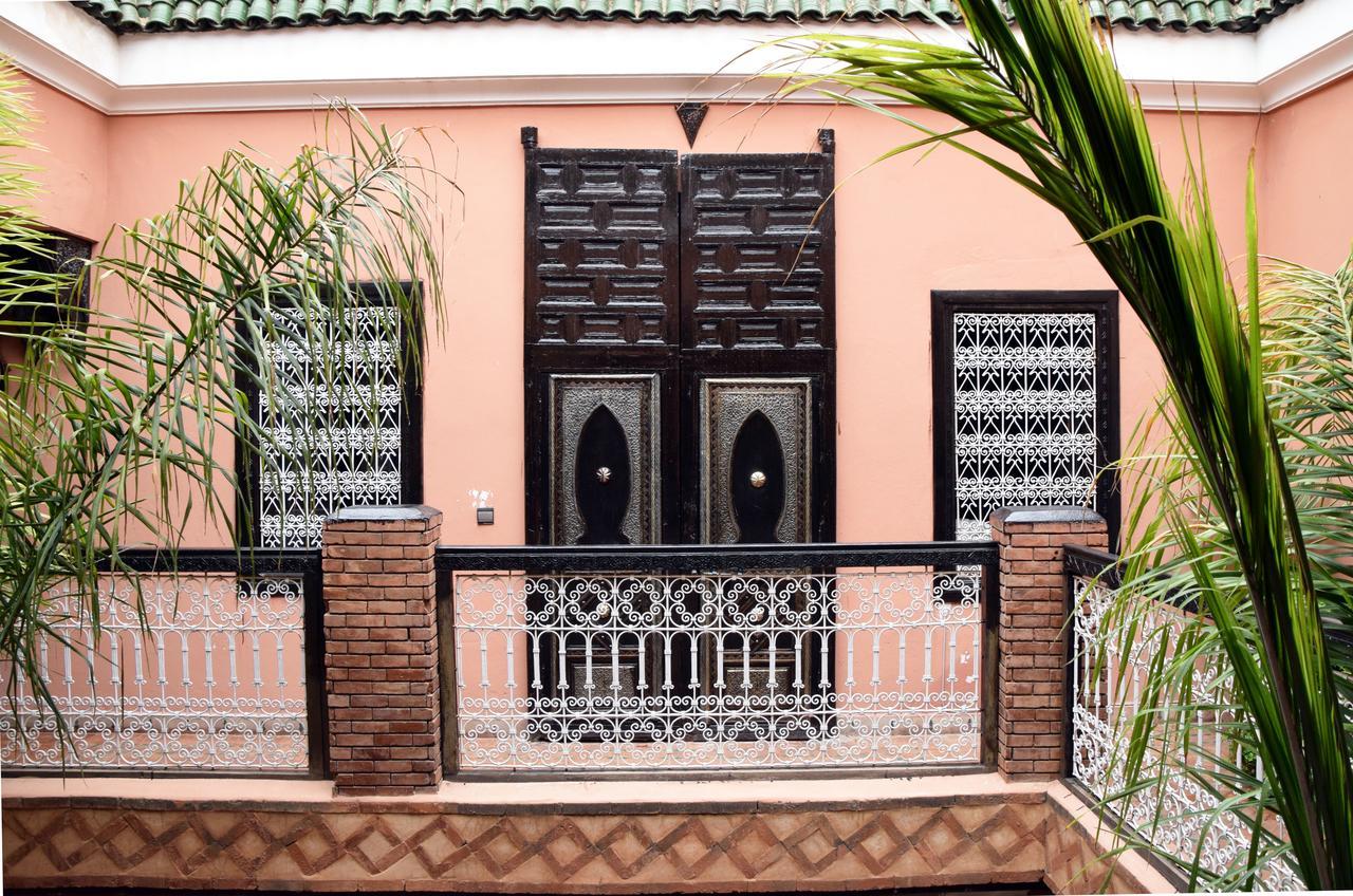 Bed and Breakfast Riad Arjan Marrakesch Exterior foto