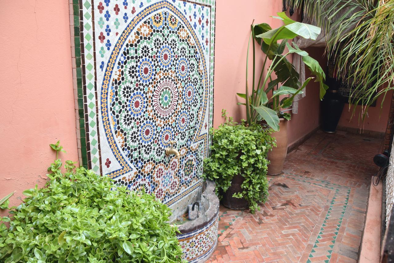 Bed and Breakfast Riad Arjan Marrakesch Exterior foto