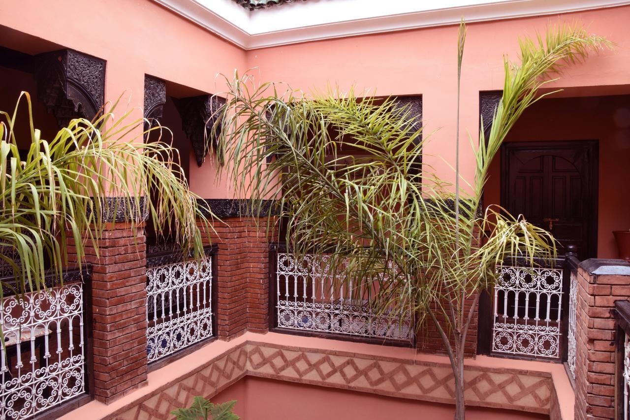 Bed and Breakfast Riad Arjan Marrakesch Exterior foto