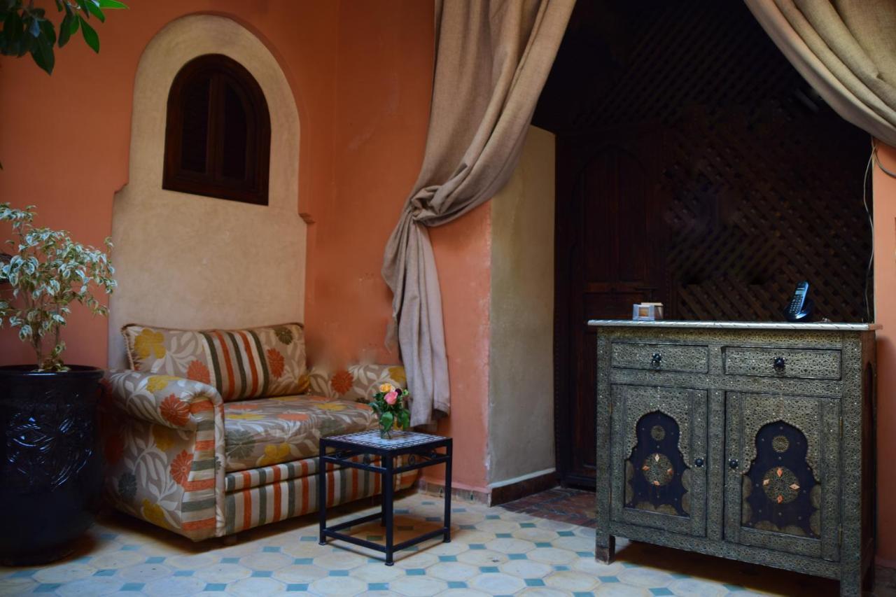 Bed and Breakfast Riad Arjan Marrakesch Exterior foto