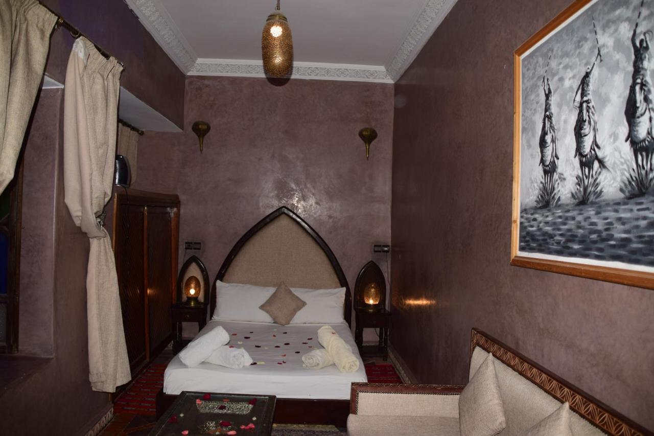 Bed and Breakfast Riad Arjan Marrakesch Exterior foto