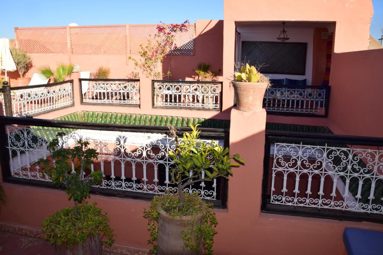 Bed and Breakfast Riad Arjan Marrakesch Exterior foto