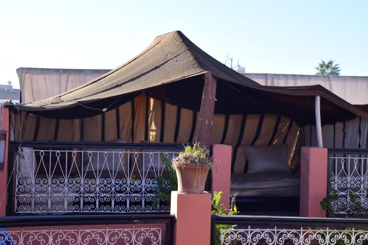 Bed and Breakfast Riad Arjan Marrakesch Exterior foto