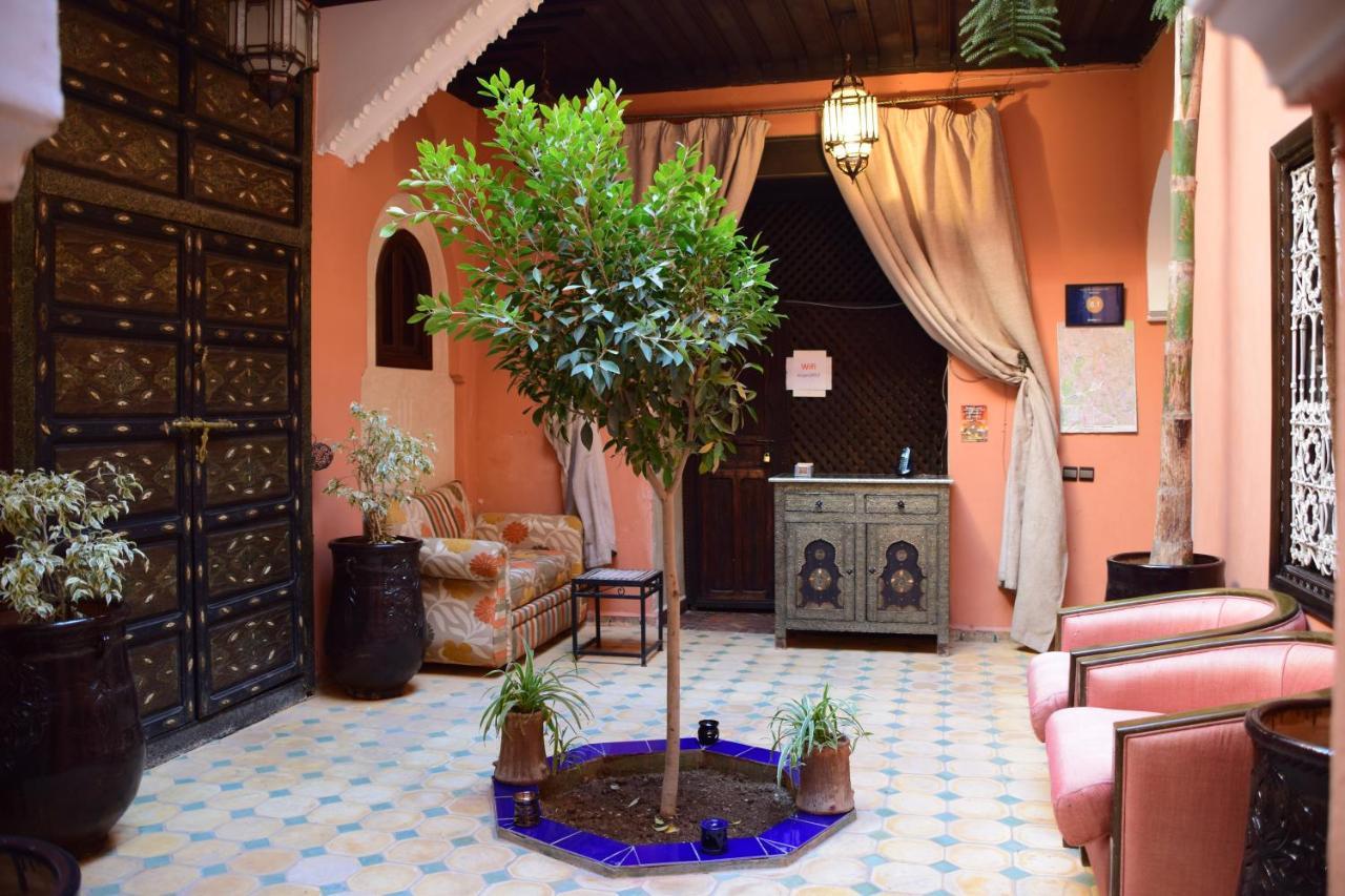 Bed and Breakfast Riad Arjan Marrakesch Exterior foto