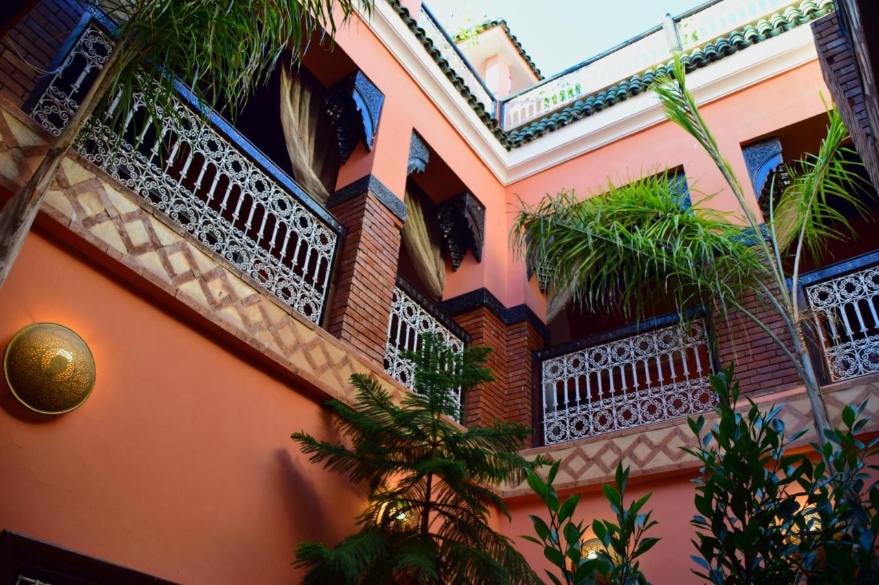 Bed and Breakfast Riad Arjan Marrakesch Exterior foto