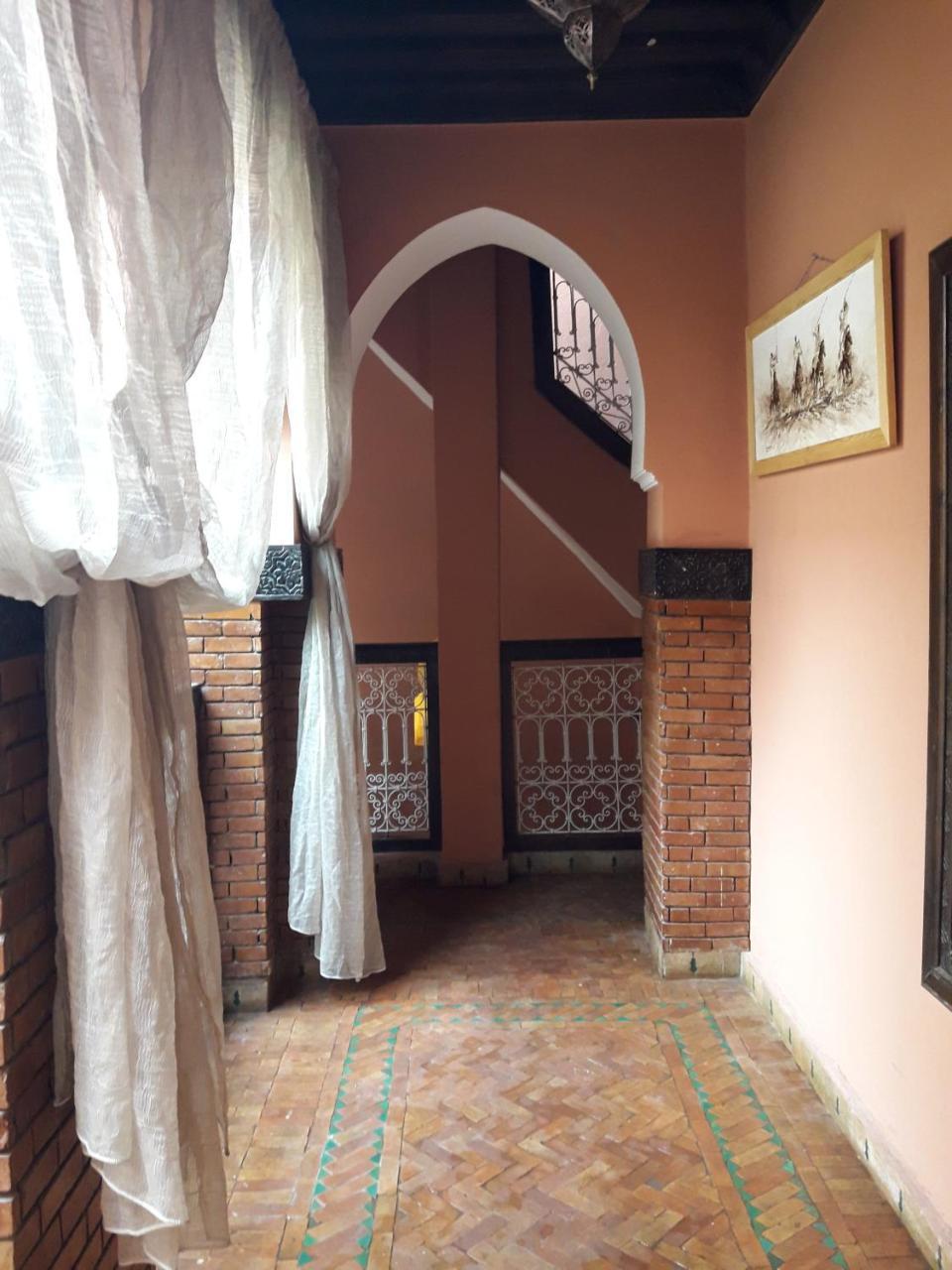 Bed and Breakfast Riad Arjan Marrakesch Exterior foto