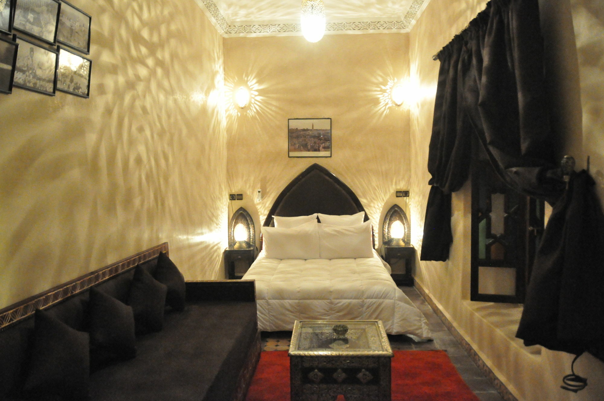 Bed and Breakfast Riad Arjan Marrakesch Exterior foto