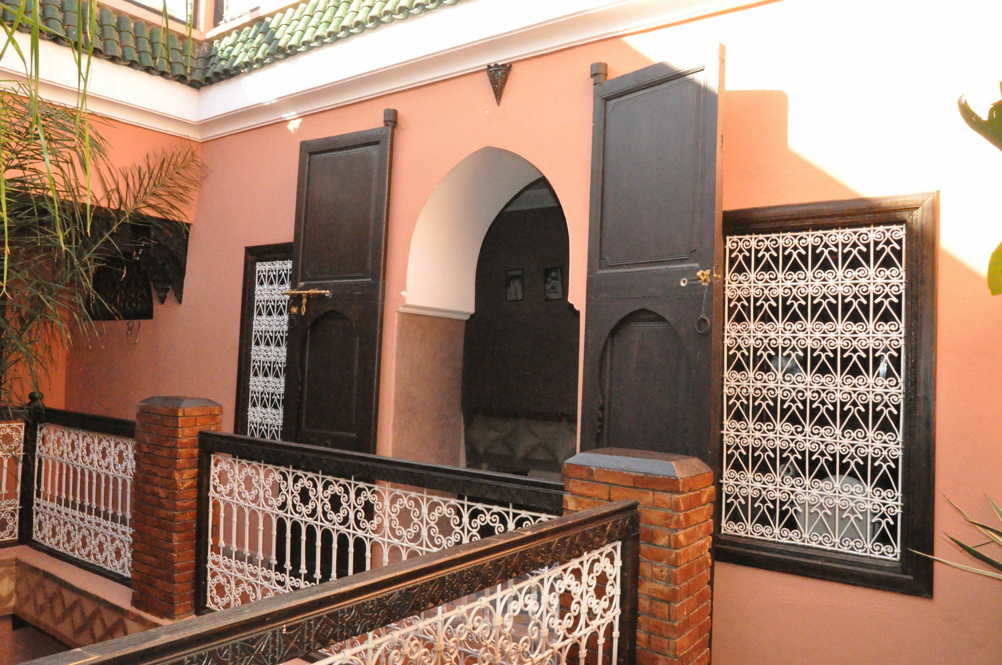 Bed and Breakfast Riad Arjan Marrakesch Exterior foto