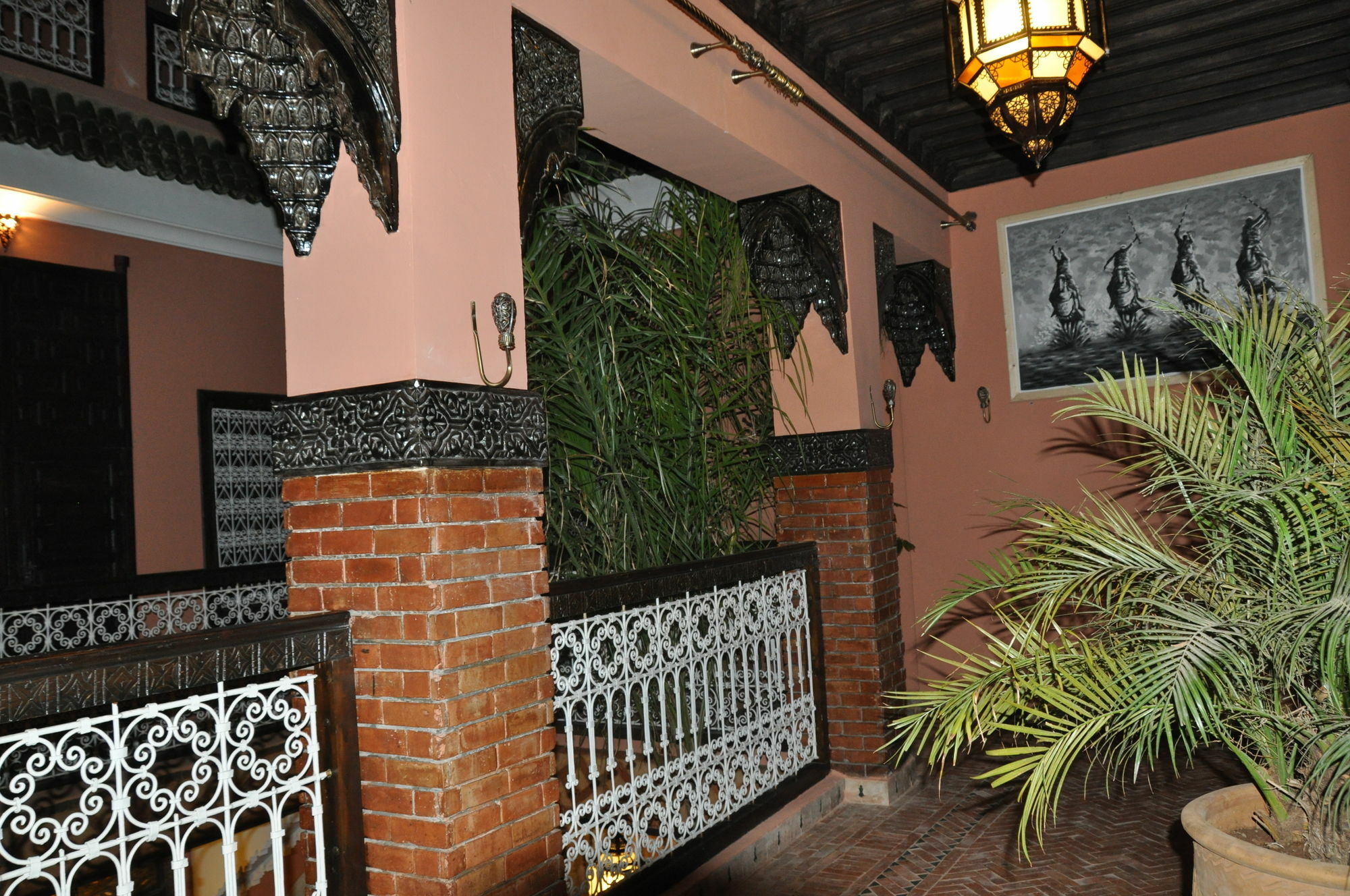 Bed and Breakfast Riad Arjan Marrakesch Exterior foto