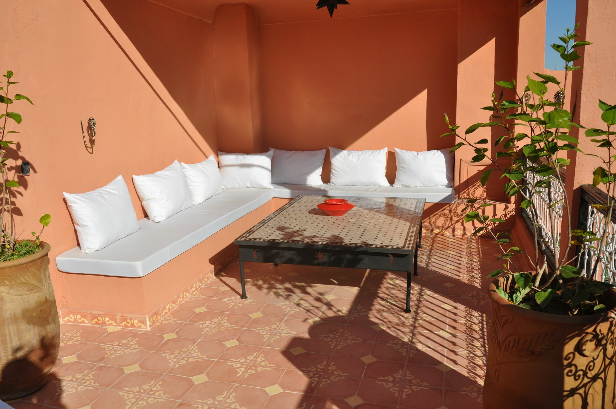 Bed and Breakfast Riad Arjan Marrakesch Exterior foto