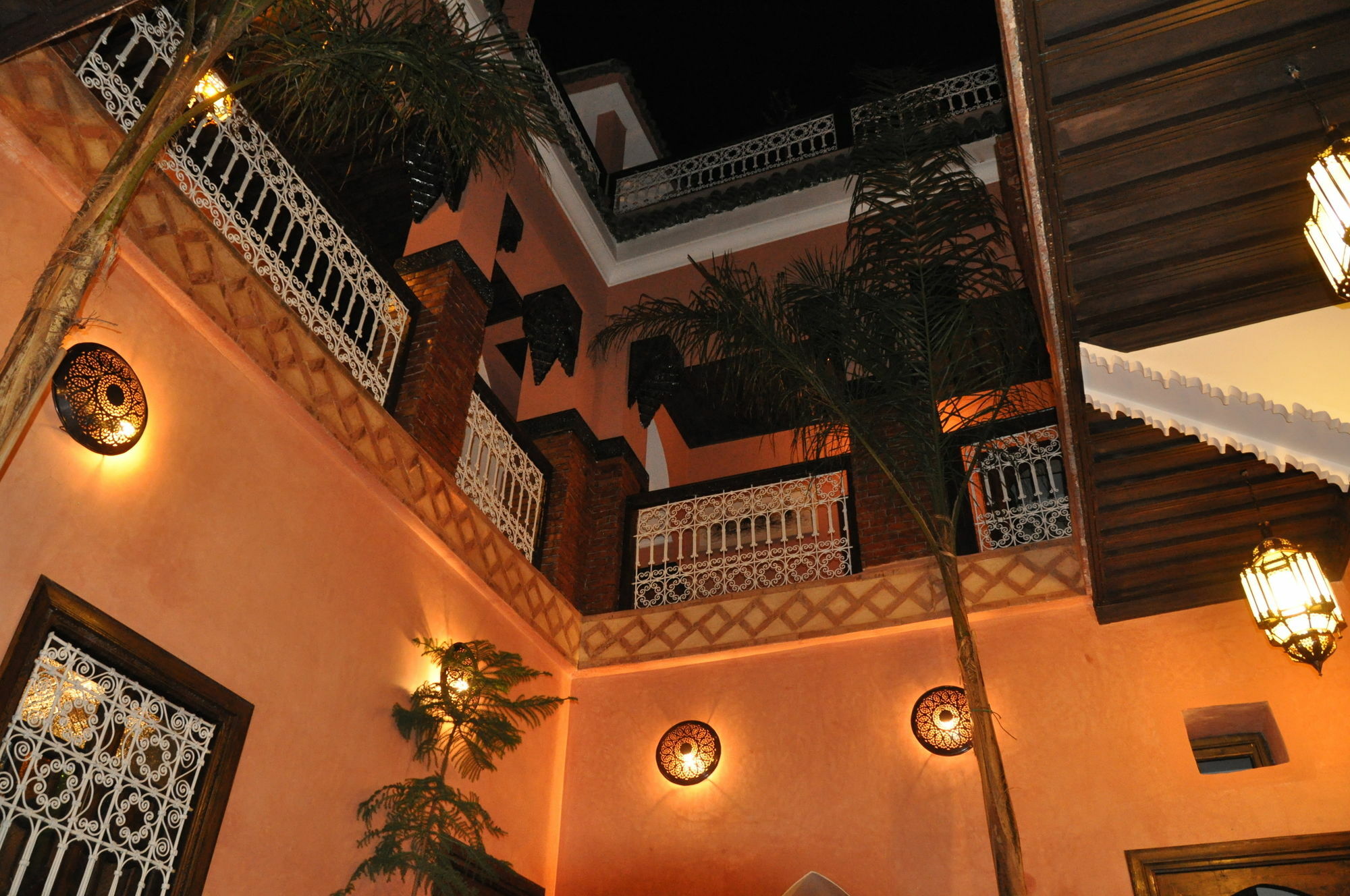 Bed and Breakfast Riad Arjan Marrakesch Exterior foto