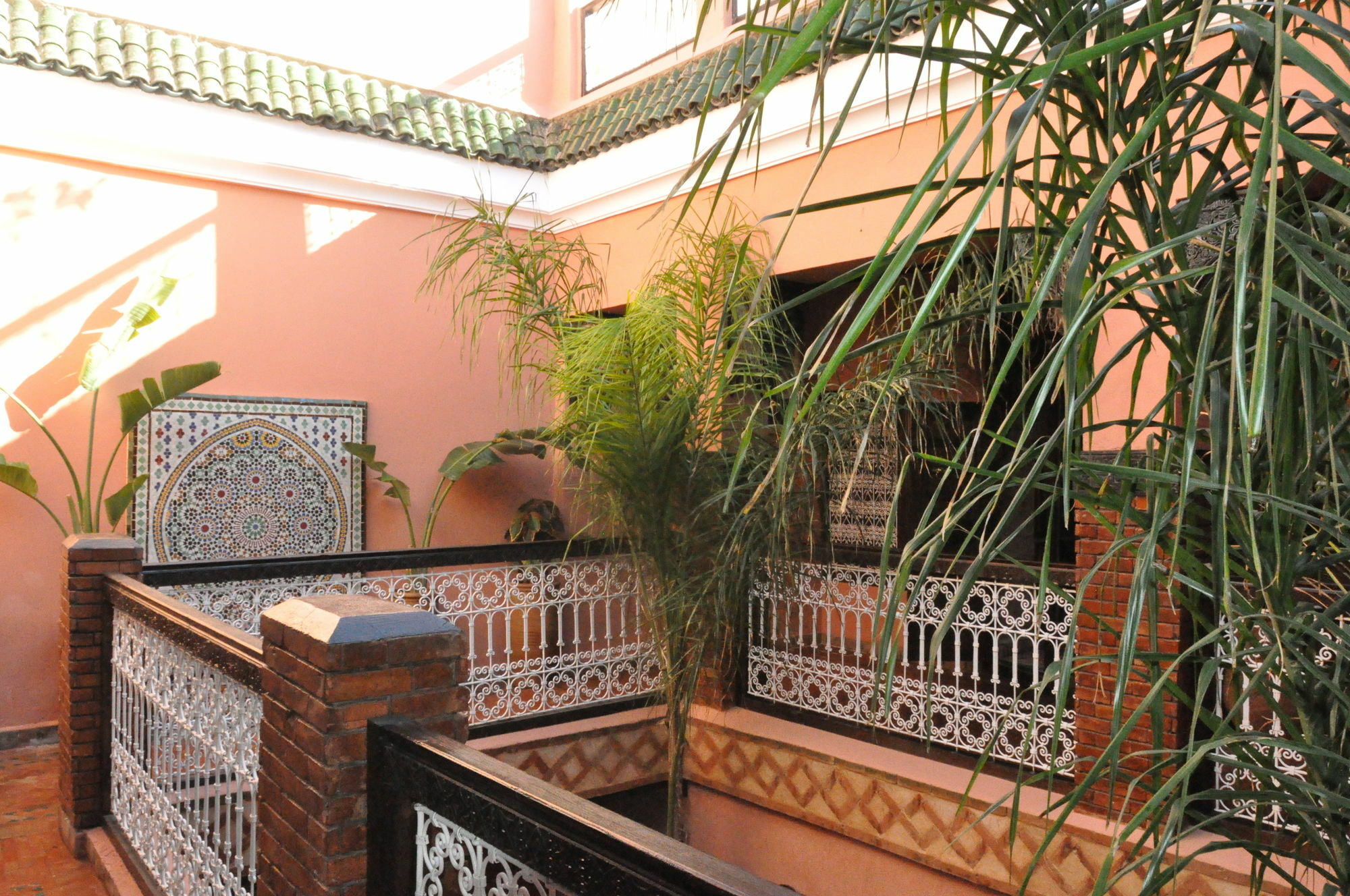 Bed and Breakfast Riad Arjan Marrakesch Exterior foto