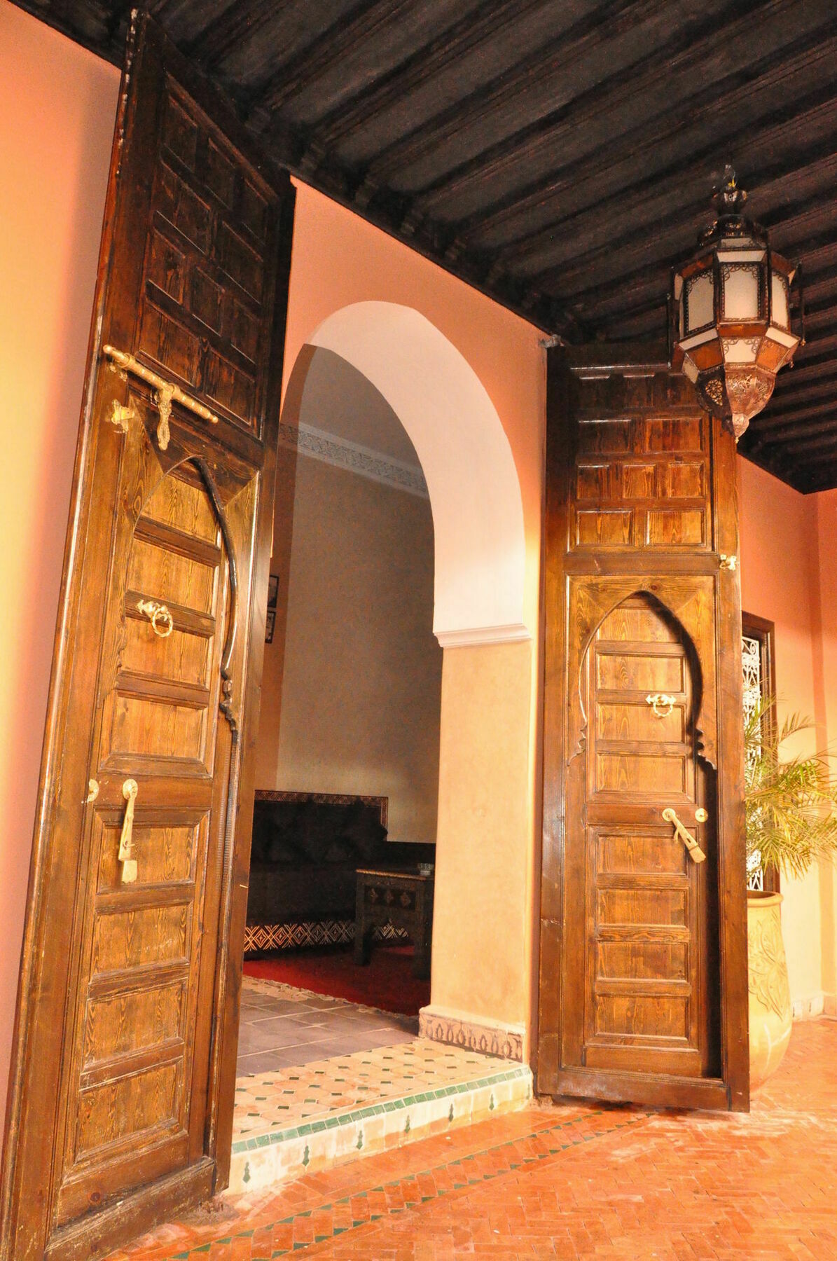 Bed and Breakfast Riad Arjan Marrakesch Exterior foto